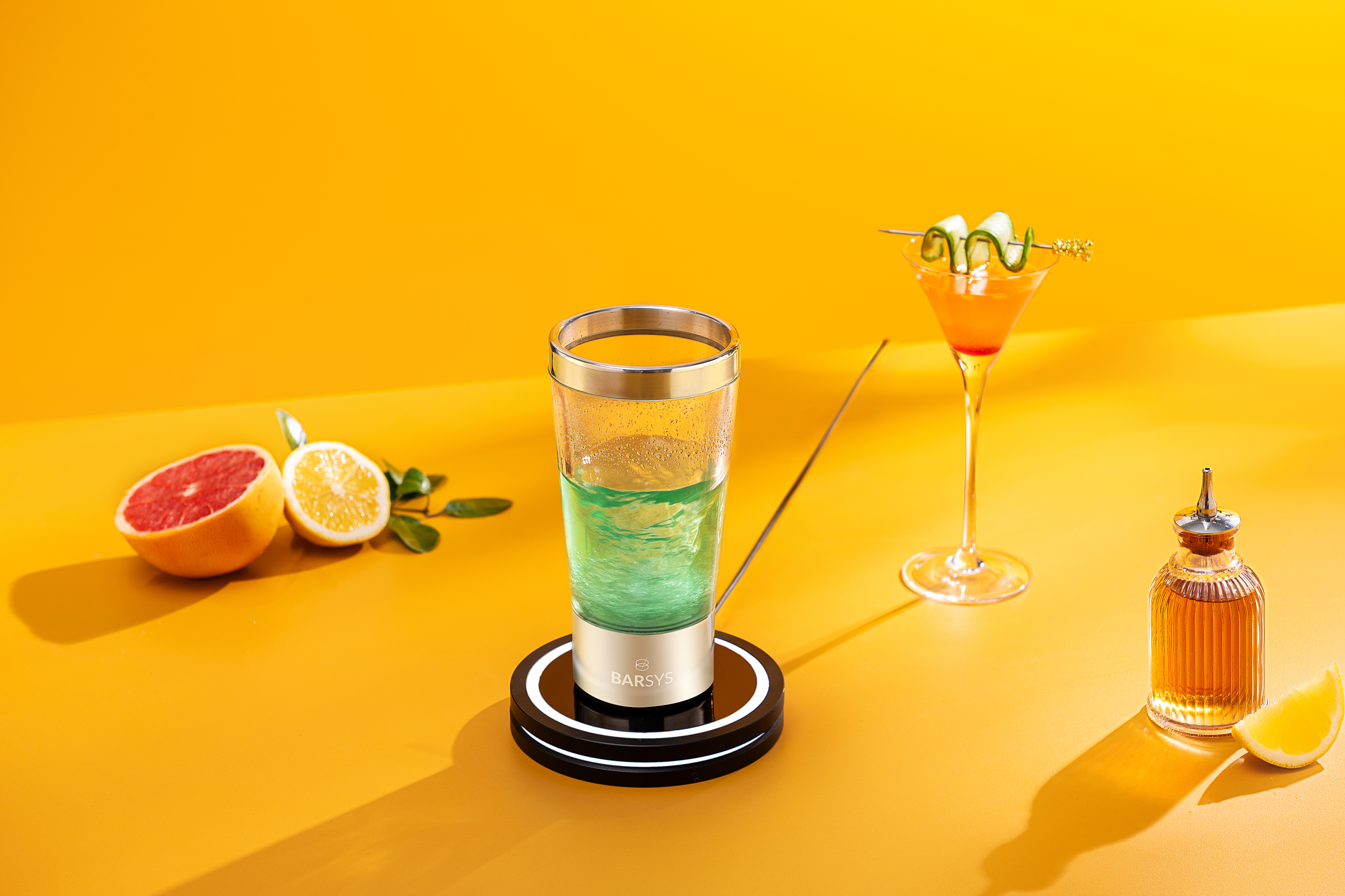 Barsys - Coaster 2.0 + Mixer Combo