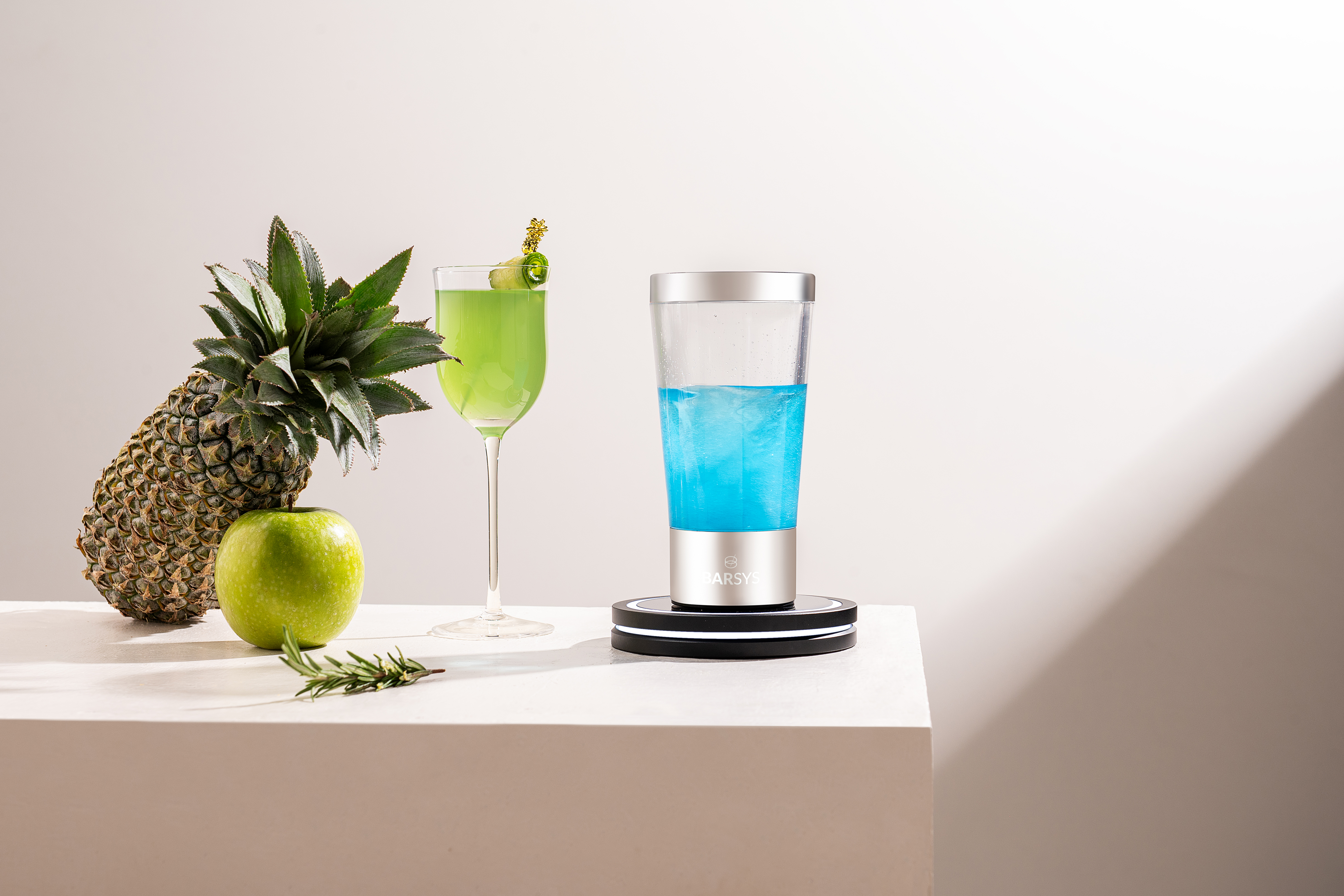 Barsys - Coaster 2.0 + Mixer Combo