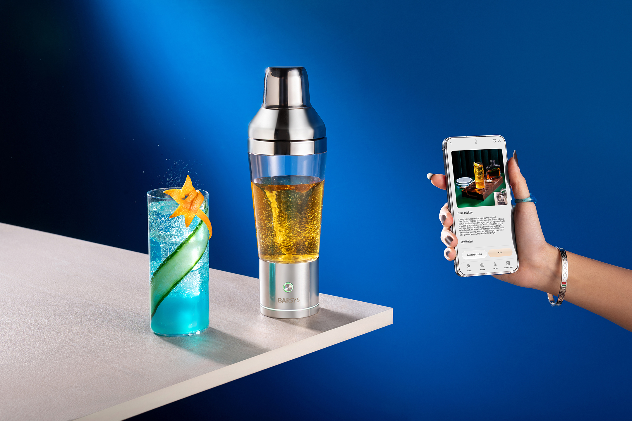 Barsys app pairing