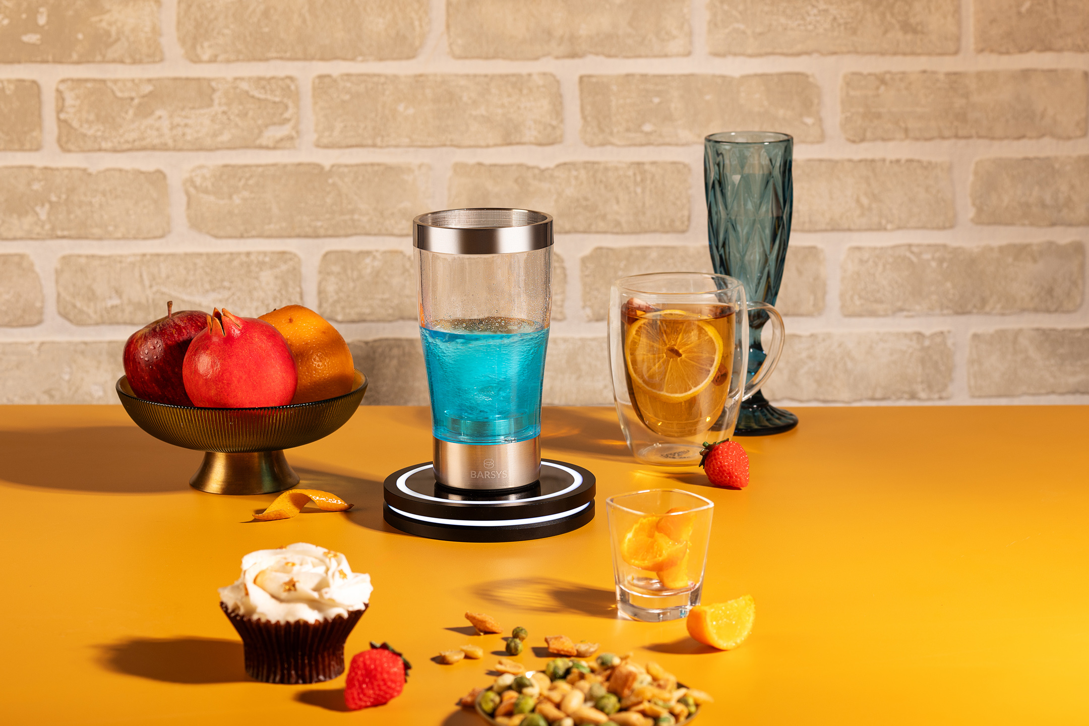 Barsys - Coaster 2.0 + Mixer Combo Barsys - Coaster 2.0 + Mixer Combo